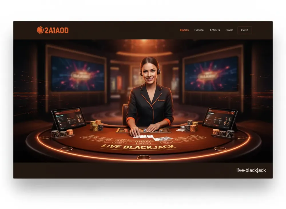Live Blackjack
